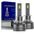 VOLTVISION LED Model M17 Headlight Bulbs, 130W 8,000LM per Pair, High-Power 3570 Chip, IP67 Waterproof, 2-Pack