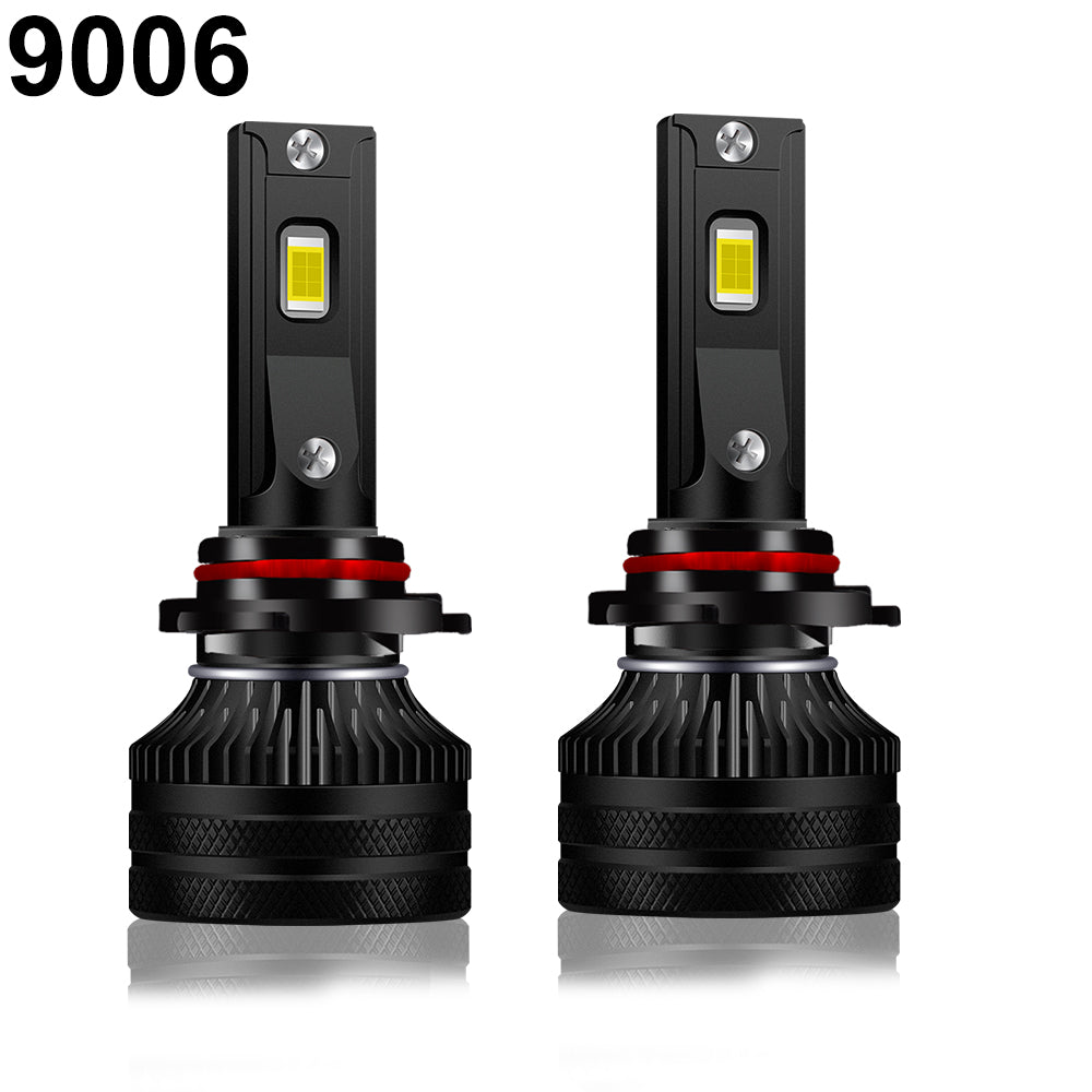 VOLTVISION LED Model M12 Headlight/fog Bulbs, 120W 7,000LM per Pair, High-Power 3570 Chip, IP67 Waterproof, 2-Pack