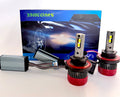 VOLTVISION LED Model V60 Headlight Bulbs, 120W 10,000LM per Pair, High-Power 3570 Chip, IP67 Waterproof, 2-Pack