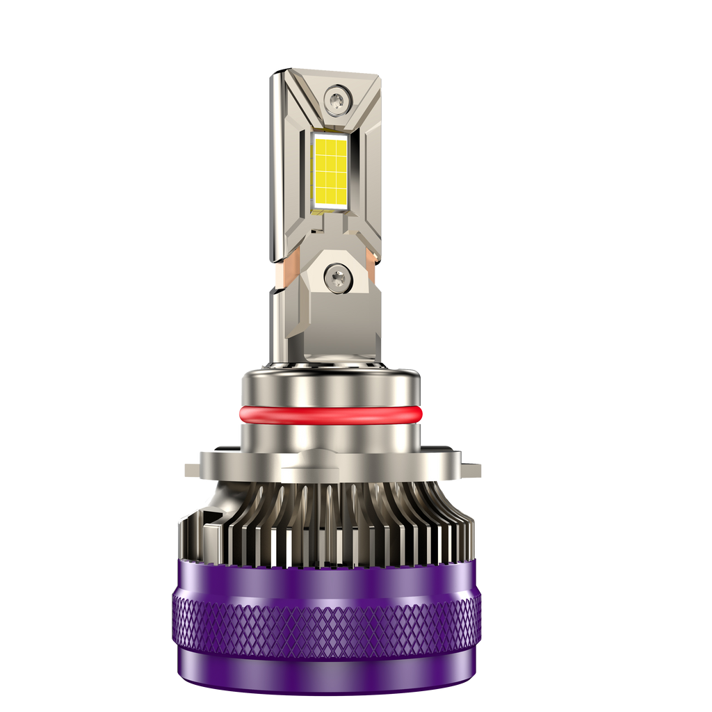 VOLTVISION LED Model Y65 Headlight Bulbs, 130W 10,000LM per Pair, High-Power 5585 Chip, IP67 Waterproof, 2-Pack