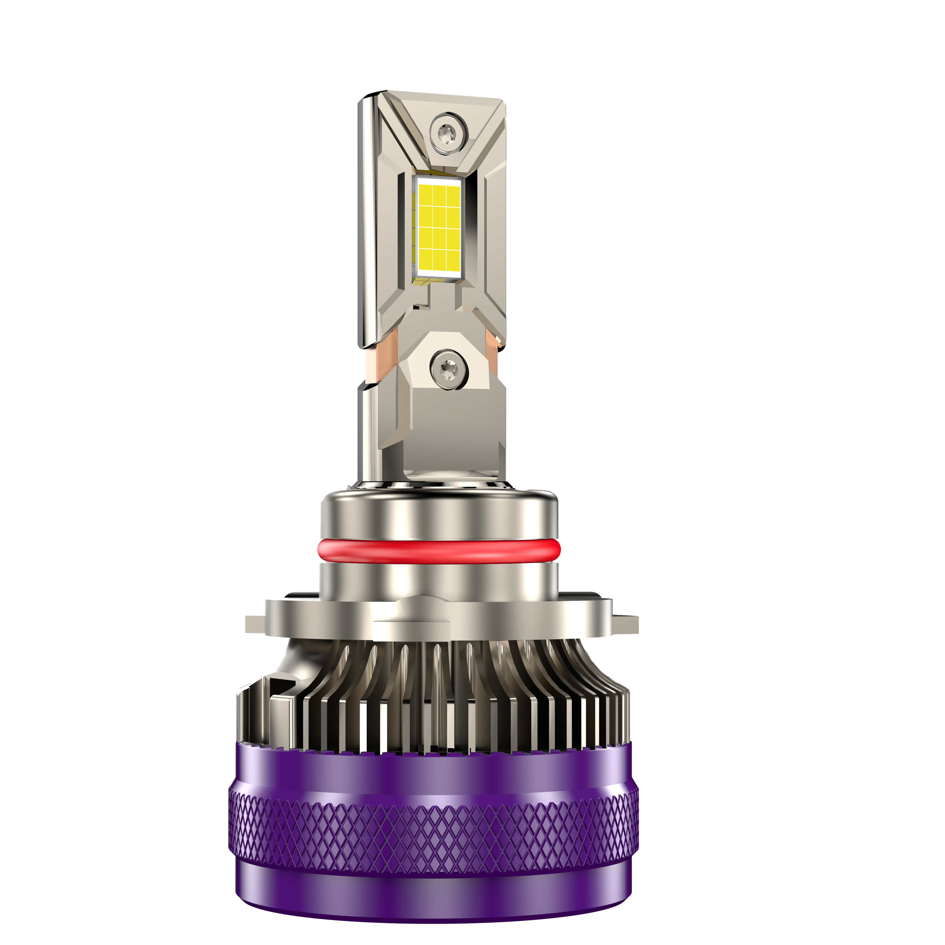 VOLTVISION LED Model Y65 Headlight Bulbs, 130W 10,000LM per Pair, High-Power 5585 Chip, IP67 Waterproof, 2-Pack