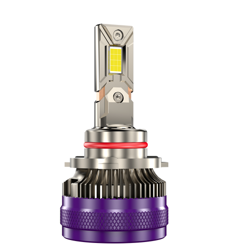 VOLTVISION LED Model Y65 Headlight Bulbs, 130W 10,000LM per Pair, High-Power 5585 Chip, IP67 Waterproof, 2-Pack